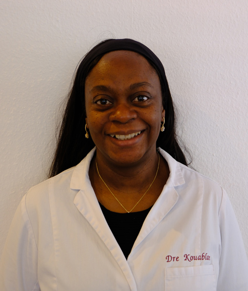 Dr Annie Kouablan